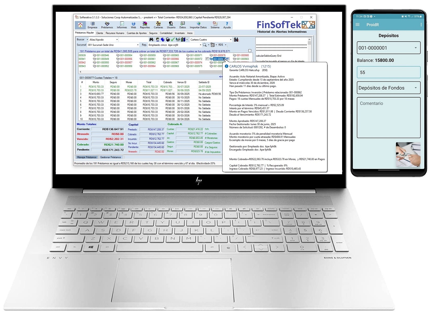 Información de cuenta